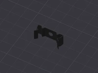 Neon Clips Wall Mount