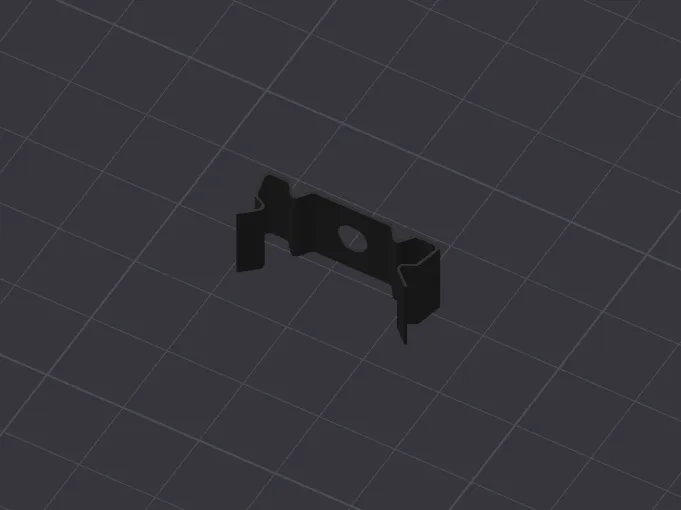Neon Clips Wall Mount