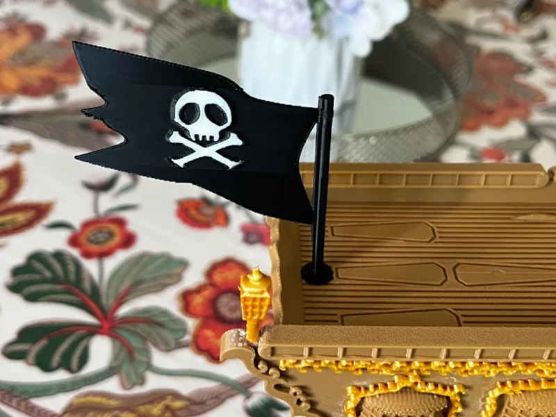 Drapeau de pirates