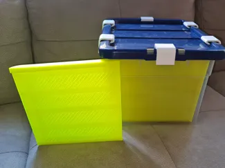 Silikat Behälter für Aufbewahrungsbox