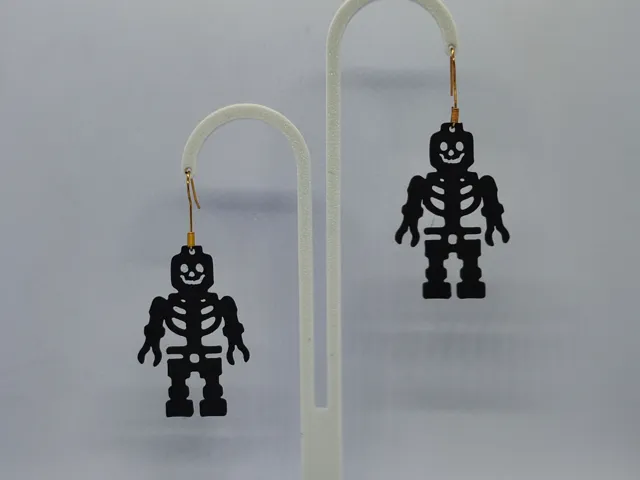 Pendientes Huesitos Felices