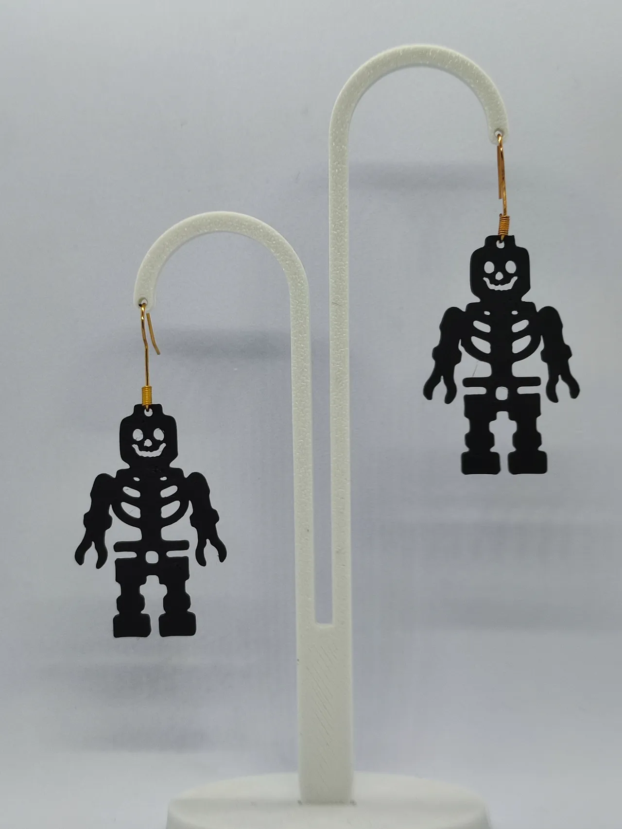 Pendientes Huesitos Felices view 3