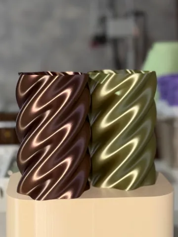 Maceta decorativa: Wave Planter 2 — vista de referencia 2