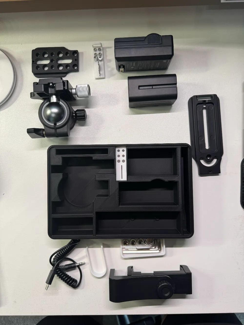 Toprig S60 Electric Slider Accessory Storage Box by wyzno1 MakerWorld