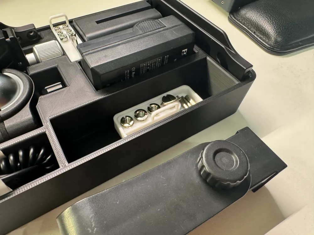 Toprig S60 Electric Slider Accessory Storage Box by wyzno1 MakerWorld