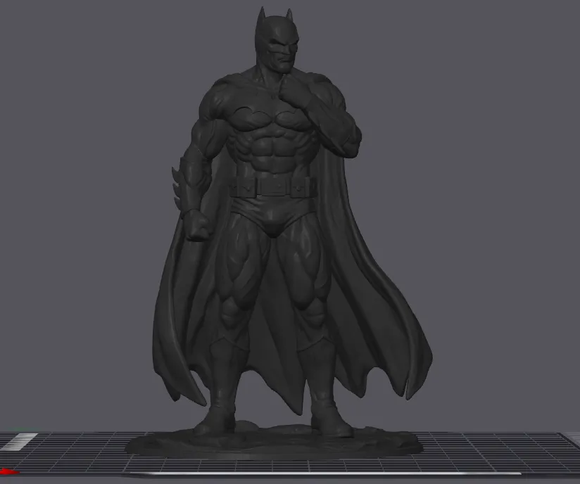 The Dark Knight - Ultra Detailed Solid Edition view 2