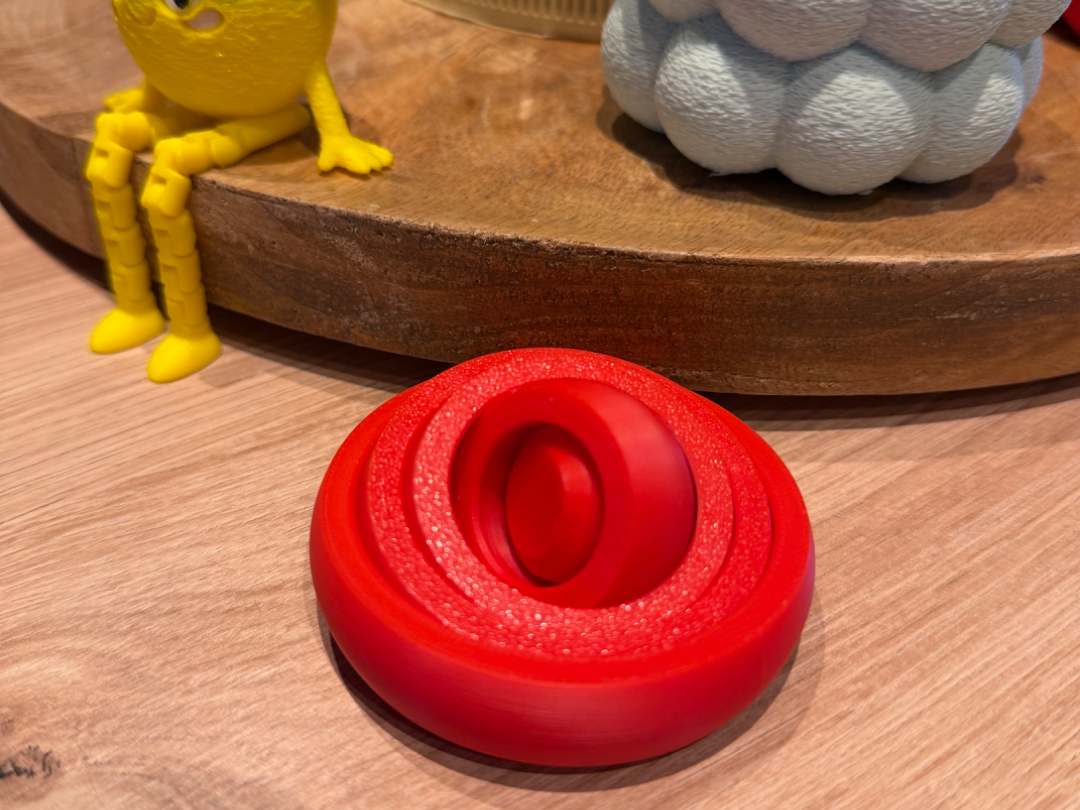 Orbit Spin – Minimalistischer Ring-Kreisel