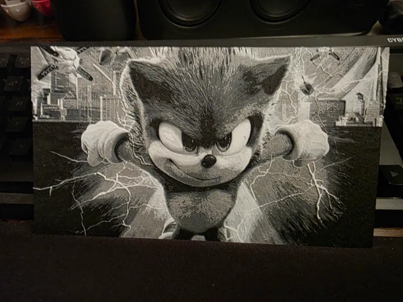 Sonic Hueforge