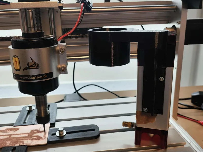 Laser montage for CNC 3018 - For 10W Laser