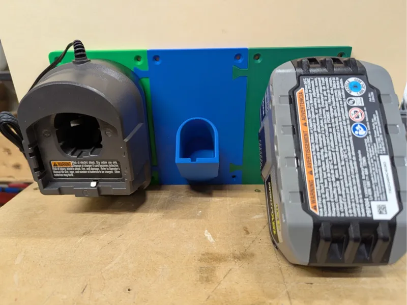 Ryoibi One + Carger and Battery Mount System
