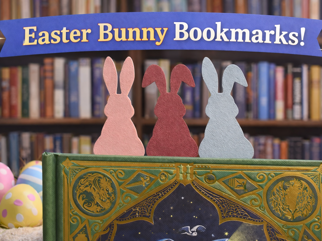 Easter Bunny Bookmarks