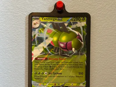 Pokemon Card Wall Hanging Case