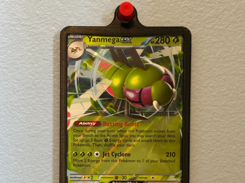 Pokemon Card Wall Hanging Case