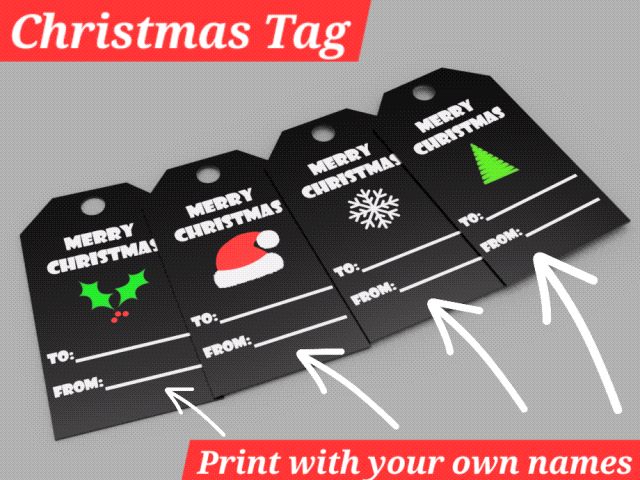 Christmas Tag