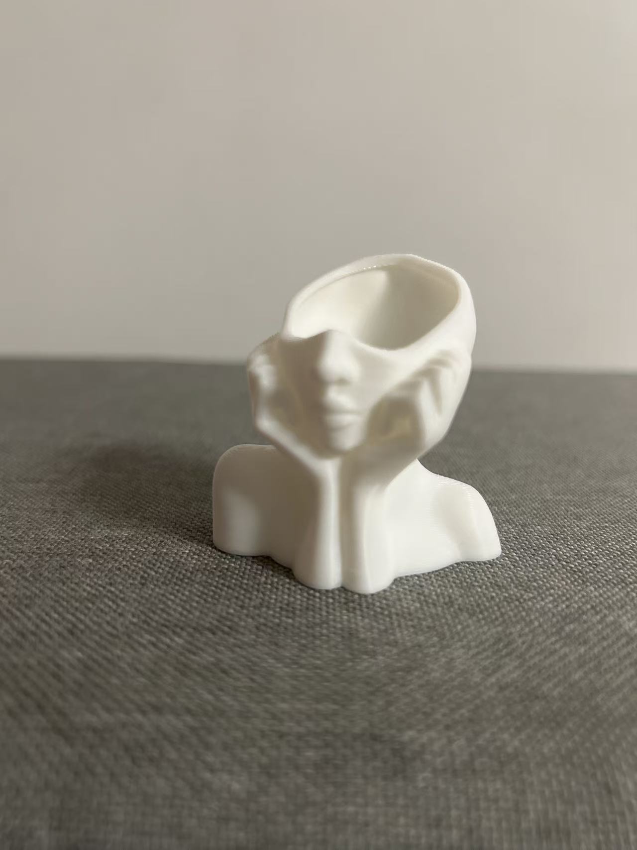 Adorno de maceta con figura — imagen 3 de impresión 3D