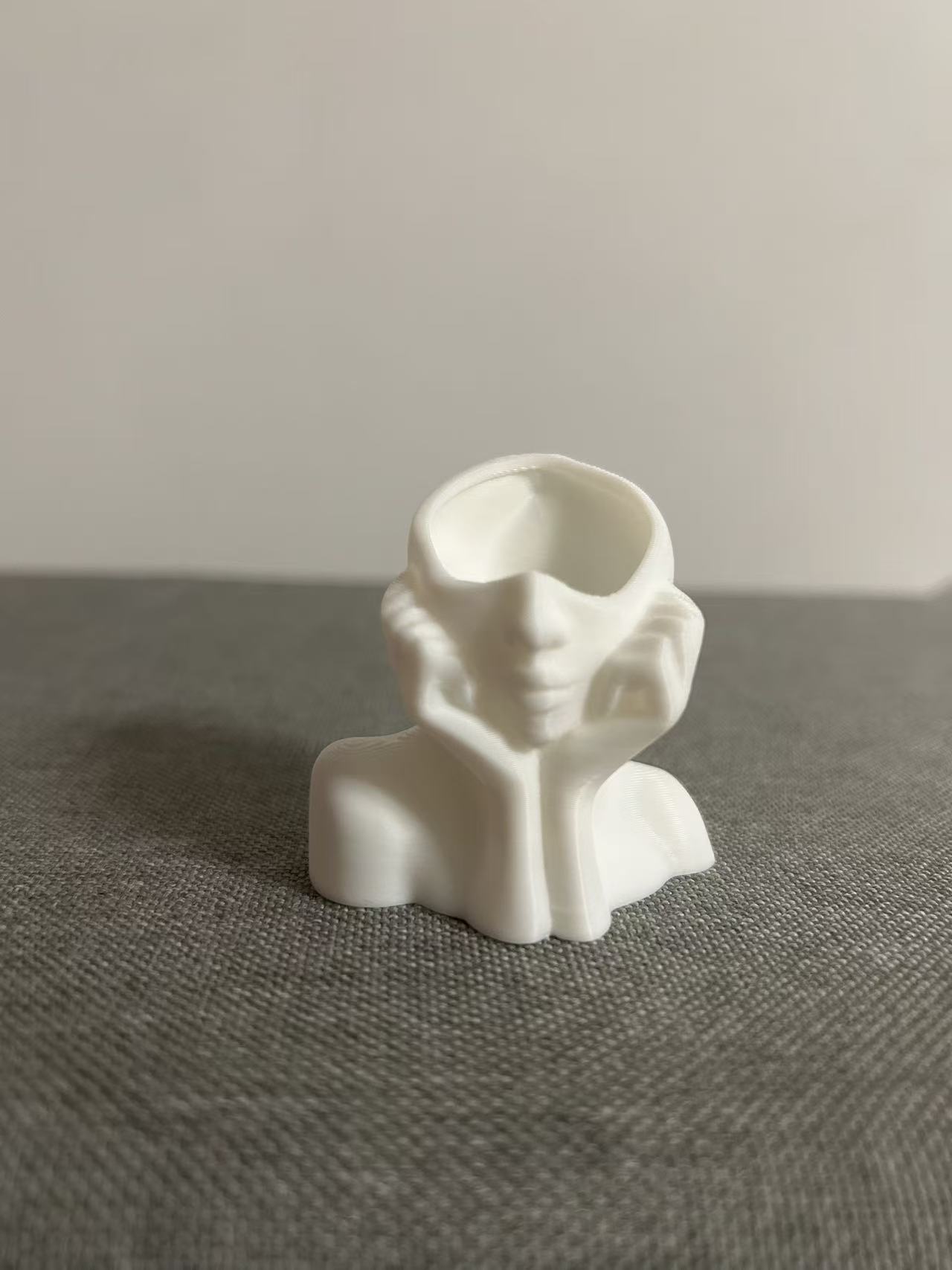 Adorno de maceta con figura — imagen 4 de impresión 3D