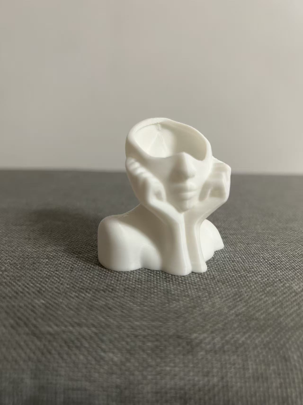 Adorno de maceta con figura — imagen 2 de impresión 3D