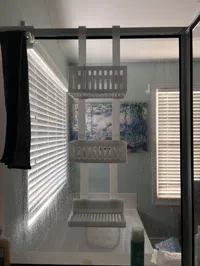 Larger hooks + shorter basket & divider