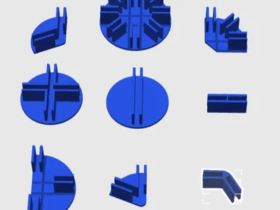 Cardboard Plate Connectors