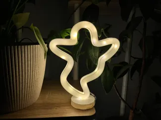 Ghost Light silhouette - LED table lamp