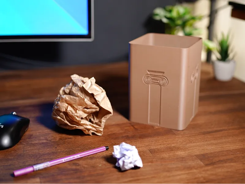 Desk Bin