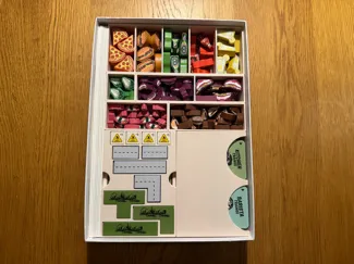 Food Chain Magnate Ketchup Expansion Insert