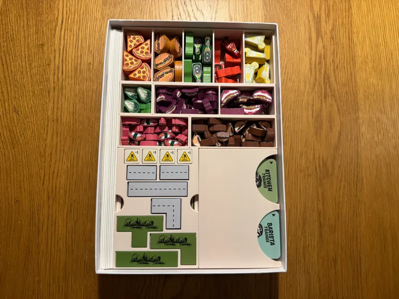 Food Chain Magnate Ketchup Expansion Insert