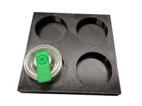 0.2mm layer, 2 walls, 15% infill