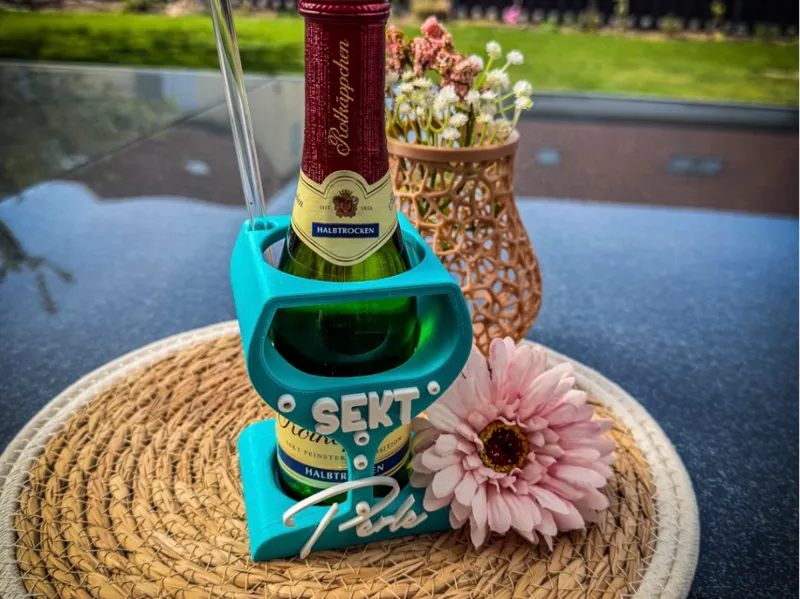SEKT Perle der Flaschenhalter