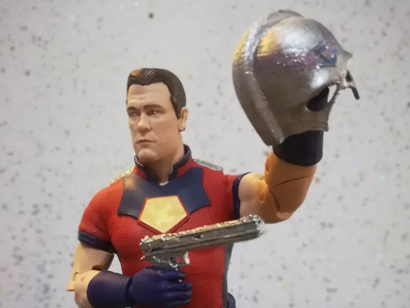 Peacemaker Action Figure Accessoires
