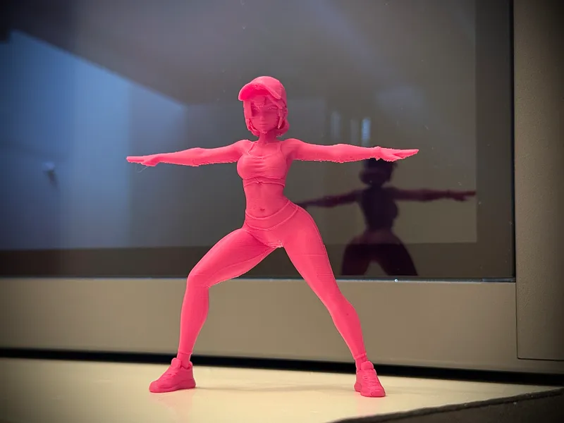 Gym Girl - Yoga Pose & Sportswear