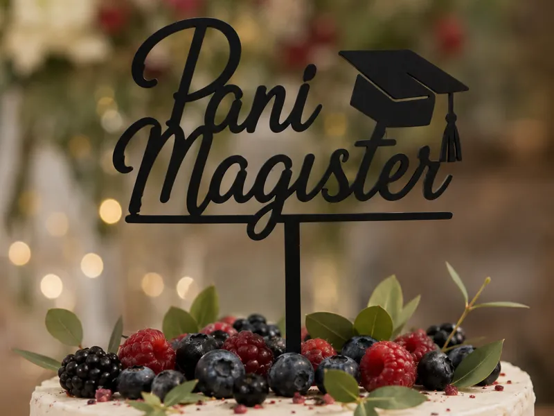 Pani Magister Topper