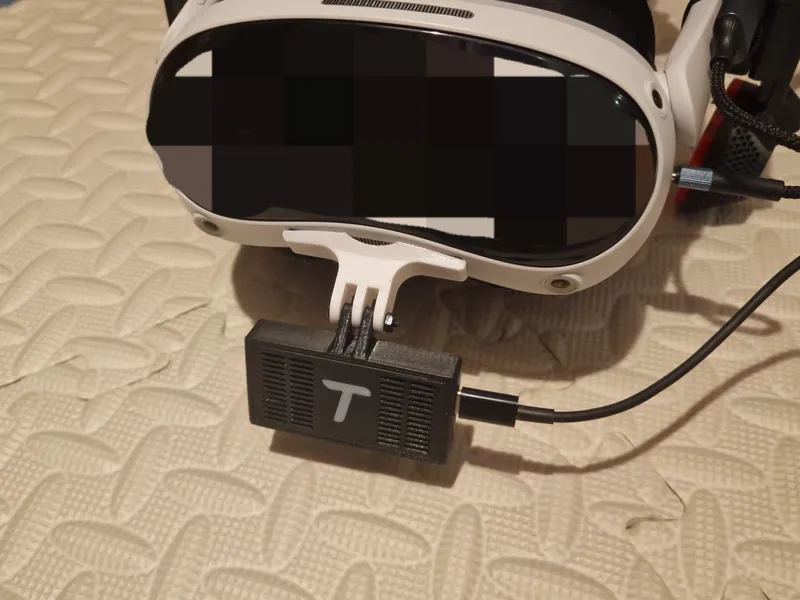 Pico 4/Ultra Babble Face Tracker Mount