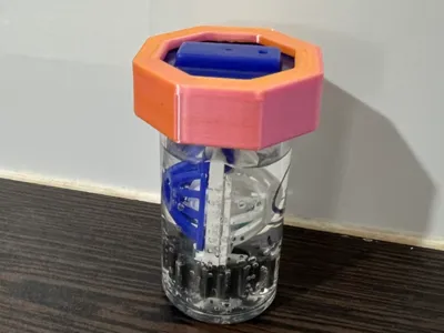 Hydraglyde Matrix for Contacts Topper