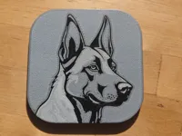0.1mm layer, 3 walls, 15% infill