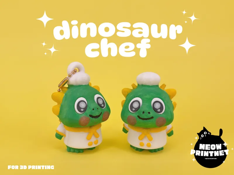 Dinosaur Chef