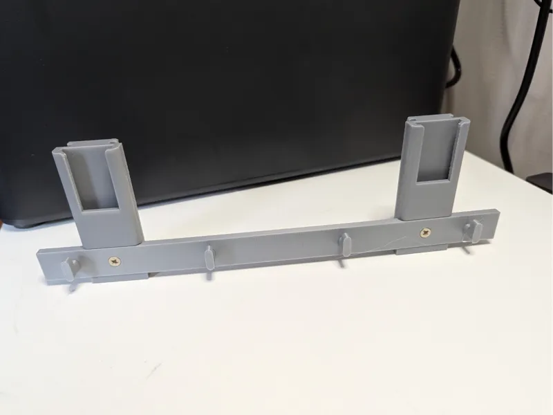 Skadis board hanger for AMS Riser V2