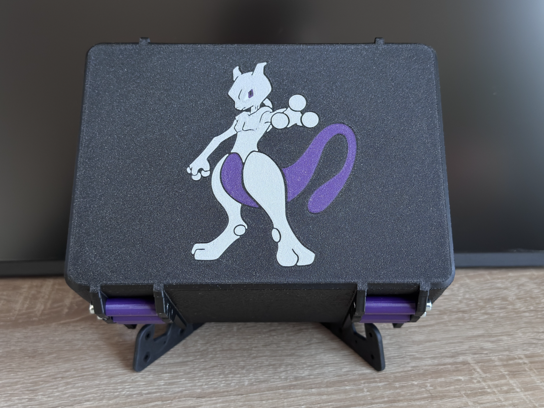Mewtwo toploader box (100 pcs)