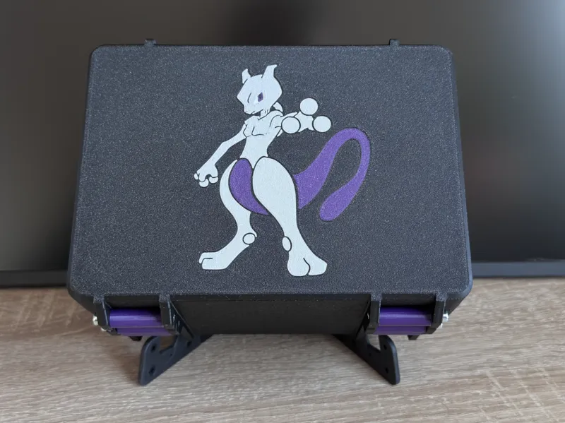 Mewtwo toploader box (100 pcs)