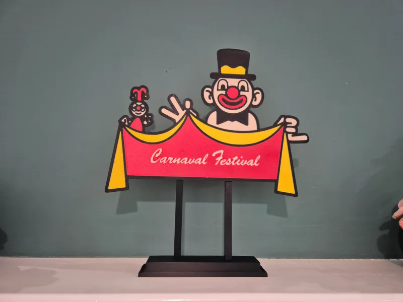 Efteling Carnaval Festival Entrance Sign