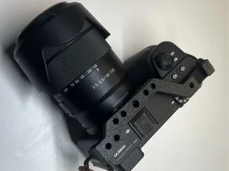 Sony A6600 cold shoe mount