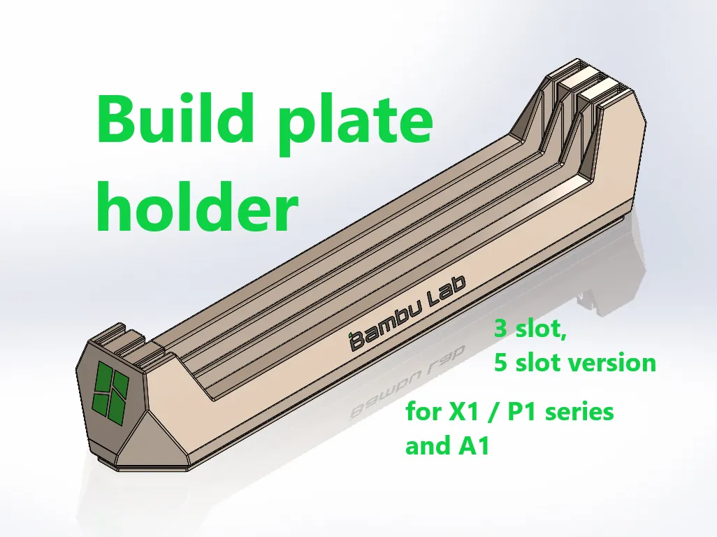 Build Plate Holder, X1 / P1 series, A1 and A1 mini view 2