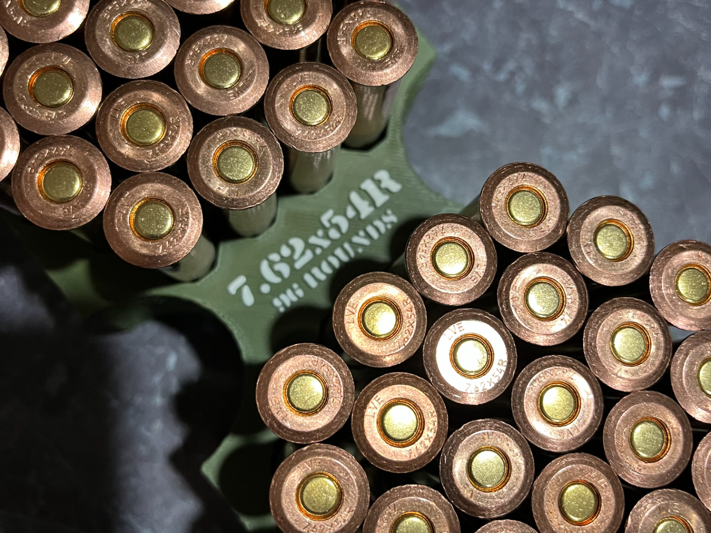 7.62x54R Mosin-Nagant Ammo Can Insert V3 Design