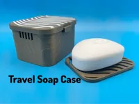 Travel Soap Case 0.2mm layer, 2 walls, 15% infill