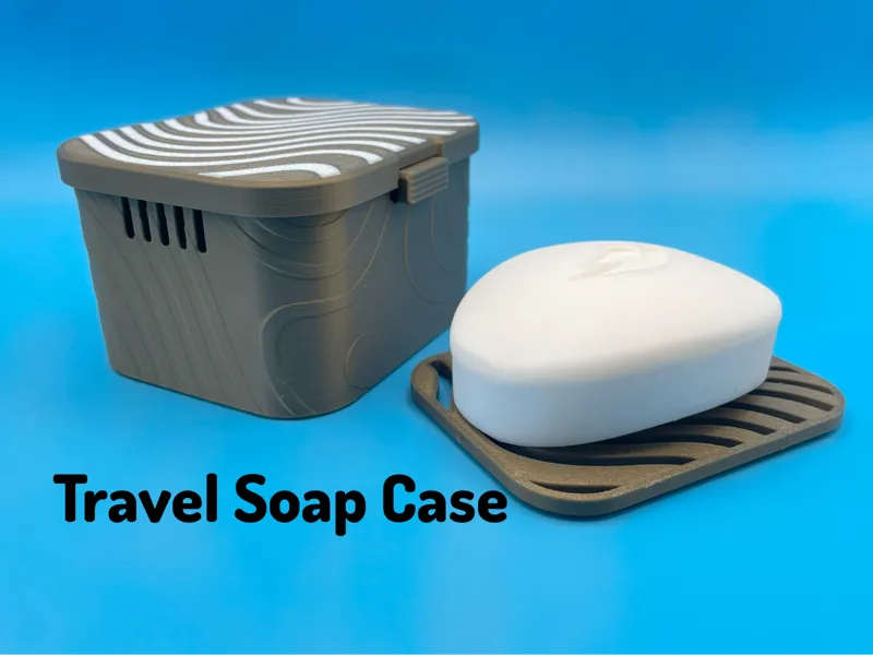 Travel Soap Case