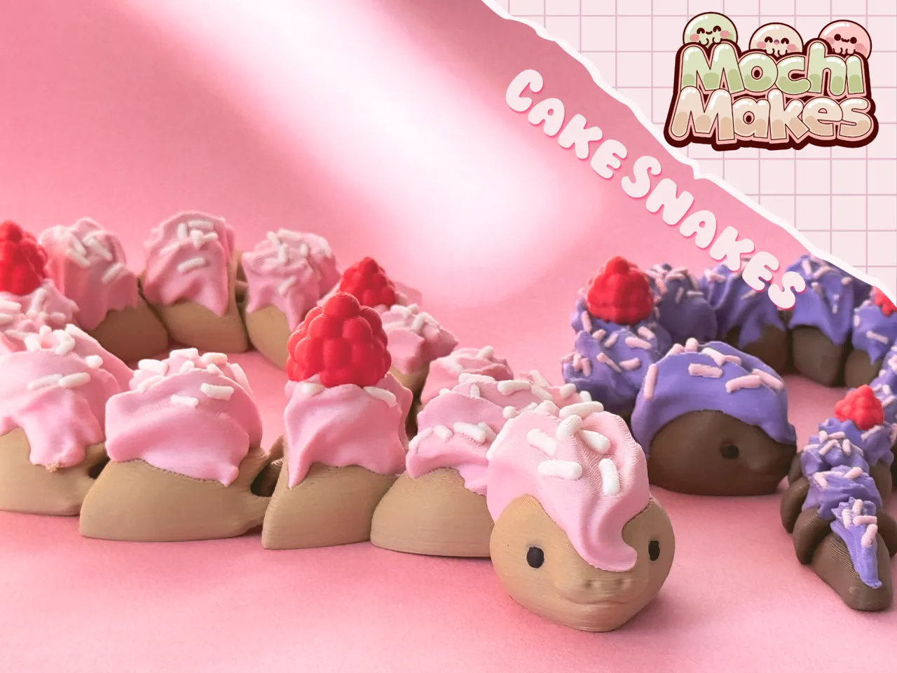 Articulated Cake Snake view 2
