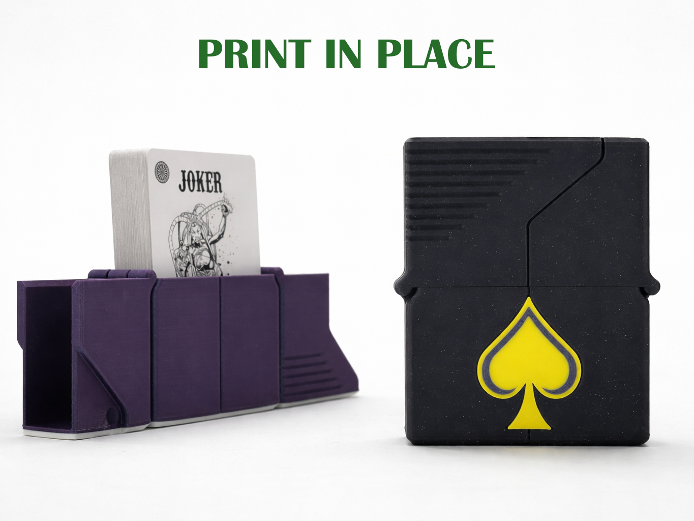 Cards / deck box - parametric