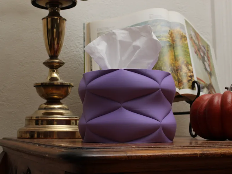 Tissue Box Cover - Pillow