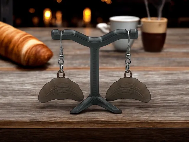 Croissant Earrings