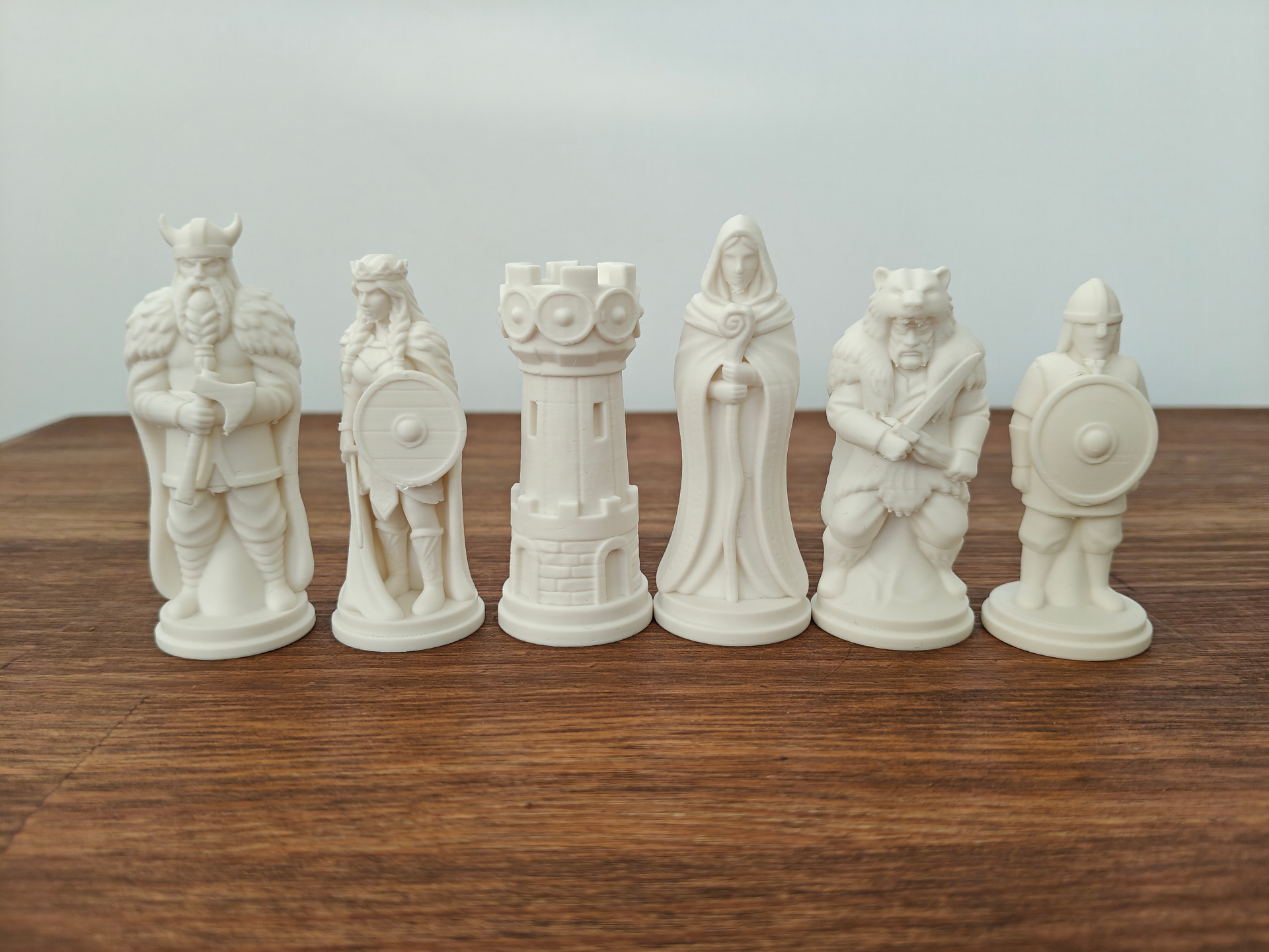 Valhalla's Gambit - High Detail Viking Chess